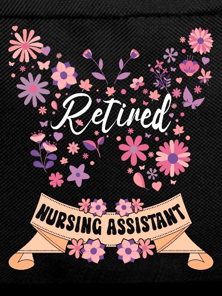 Retired Female Nursing Assistant Retirement
