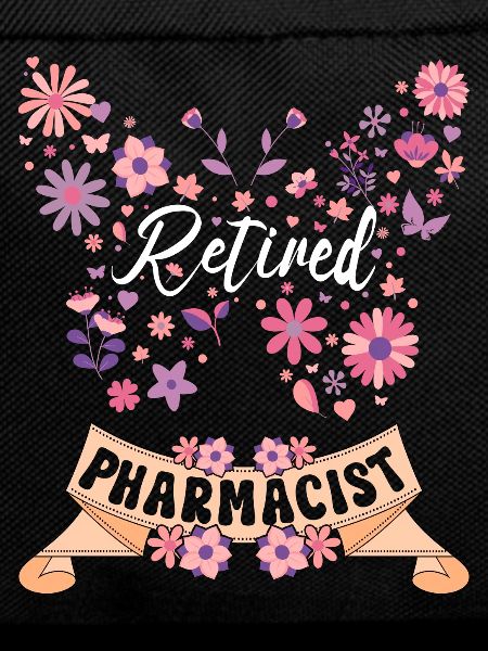 Retired Female Pharmacist Retirement