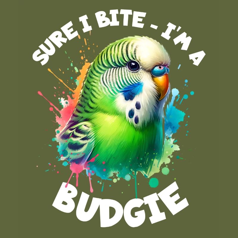 Budgie Saying
