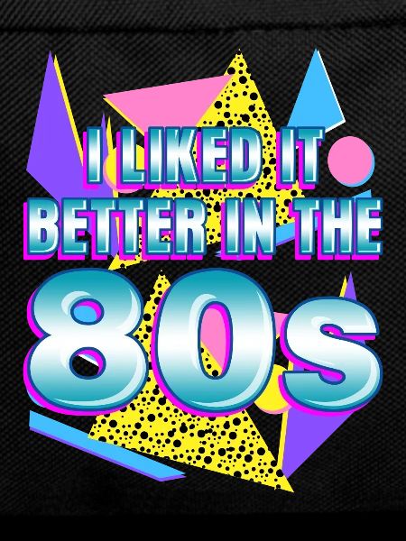 Rétro 1980 80s
