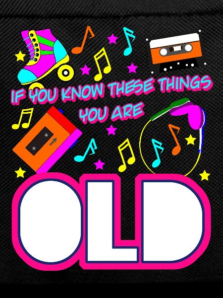 1980 Retro 80s Joke
