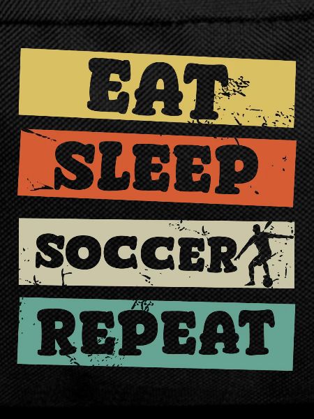 Eat Sleep Soccer Repeat