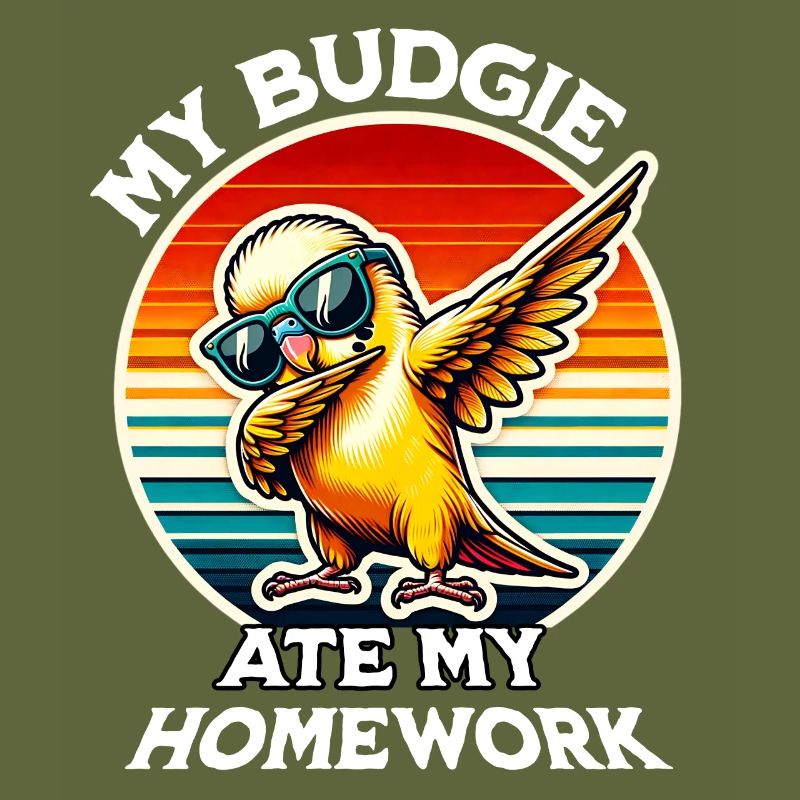 Budgie Saying