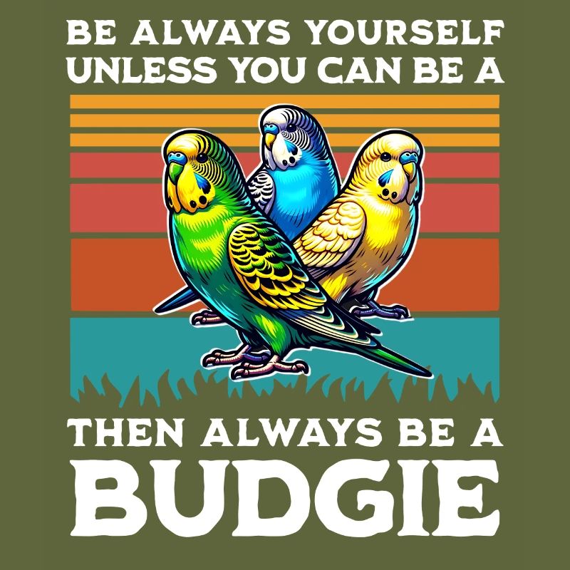 Budgie Saying