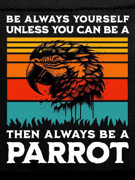 Parrot Saying