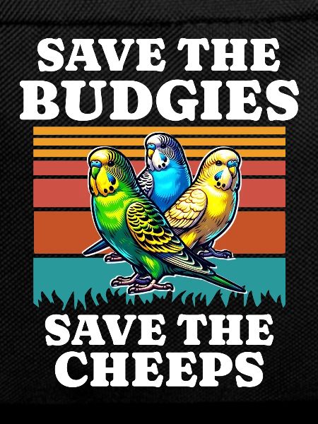 Save Budgerigar Budgie