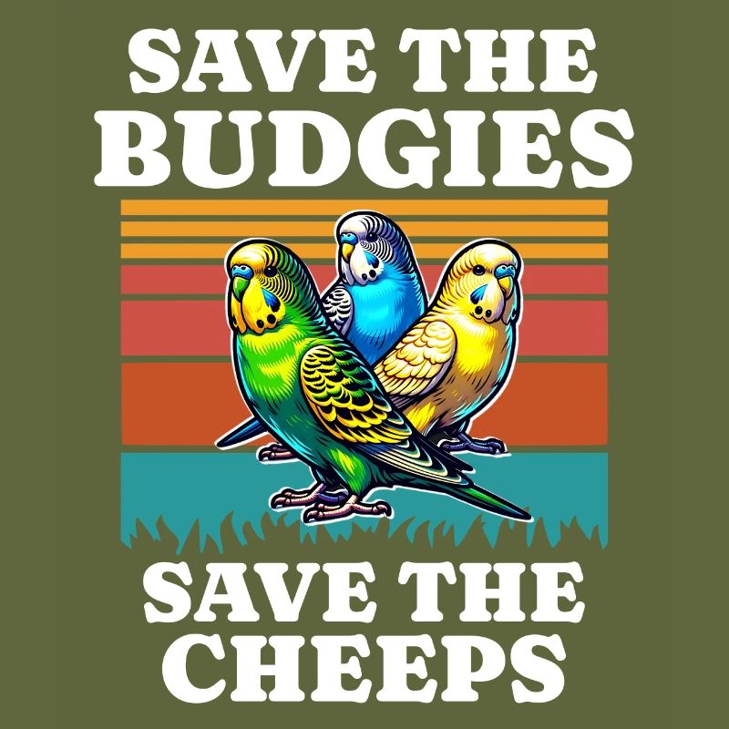 Save Budgerigar Budgie