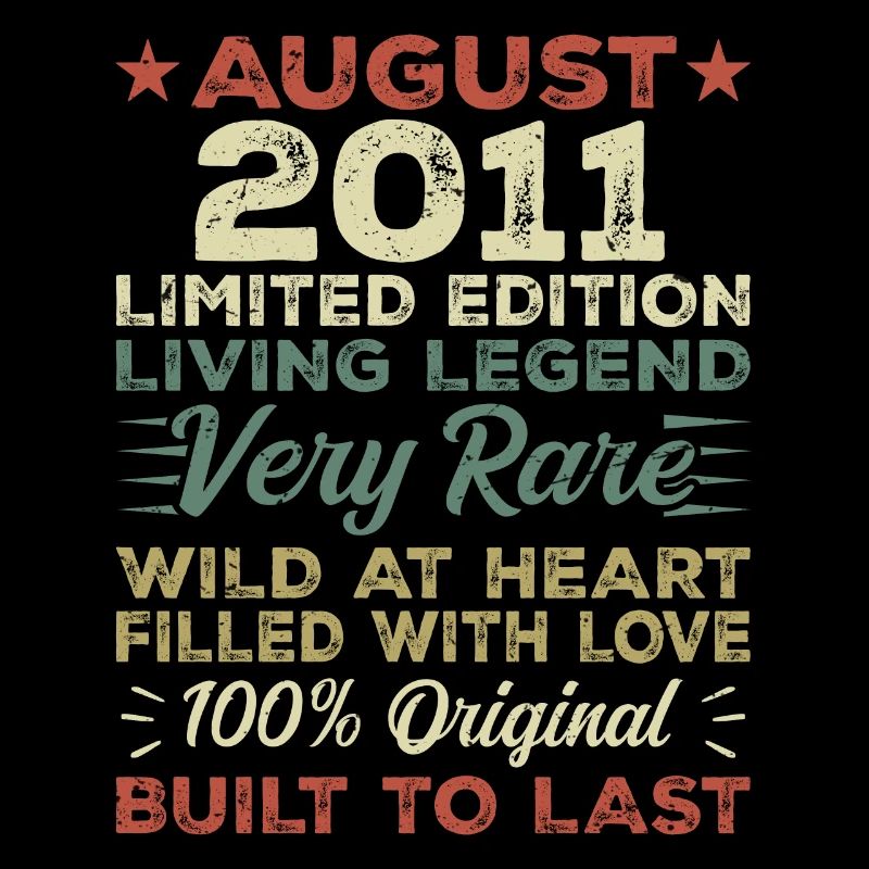 August 2011 - Geschenkidee Für August 2011 - 2011