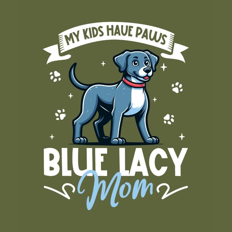 Blue Lacy Mama