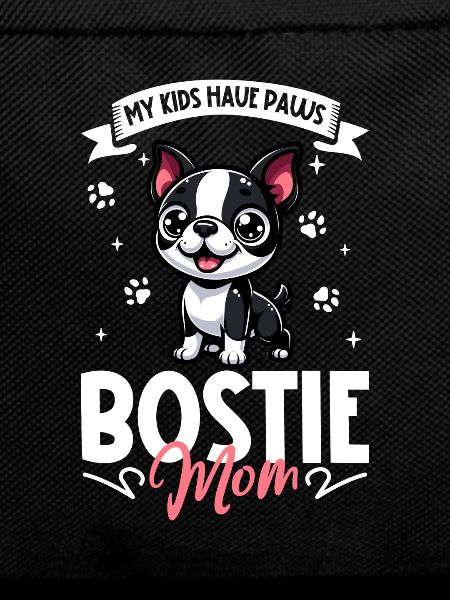 Boston Terrier Mom