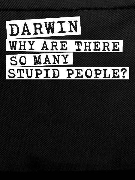 Darwin Award Darwinism Misanthrope