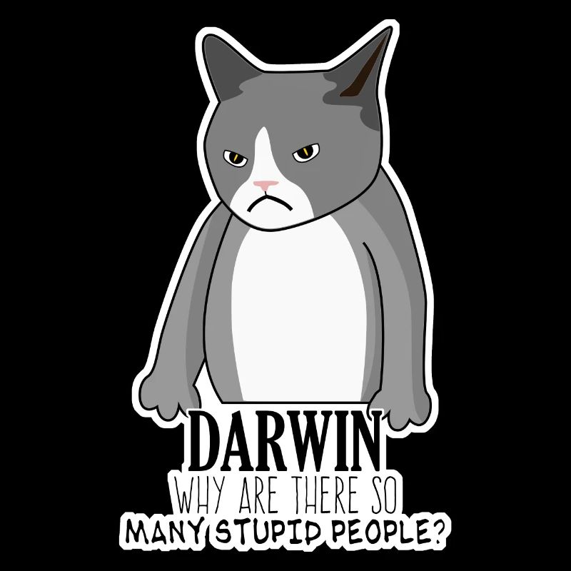 Darwinism Darwin Award Misanthrope Joke