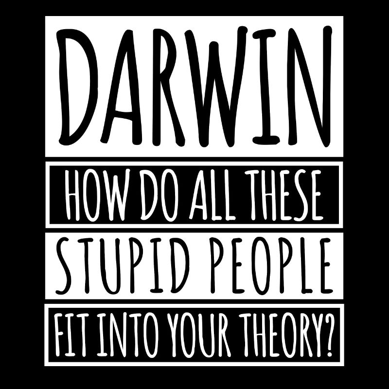 Misanthrope Darwin Award Joke Darwinism