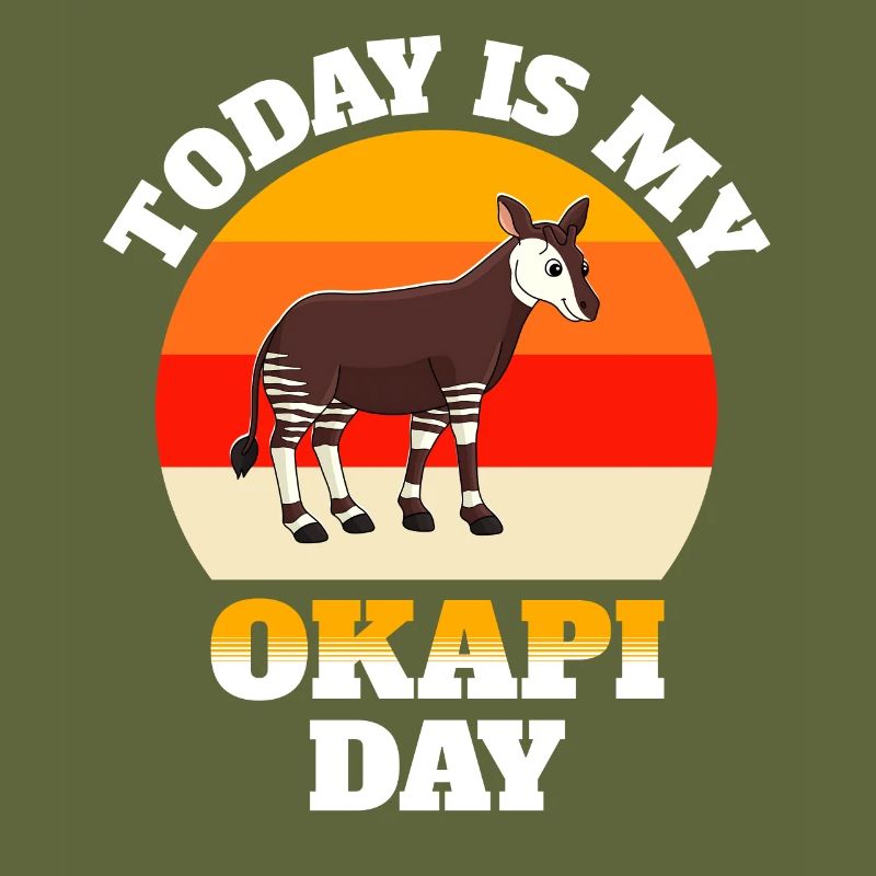 Forest Giraffe Okapi