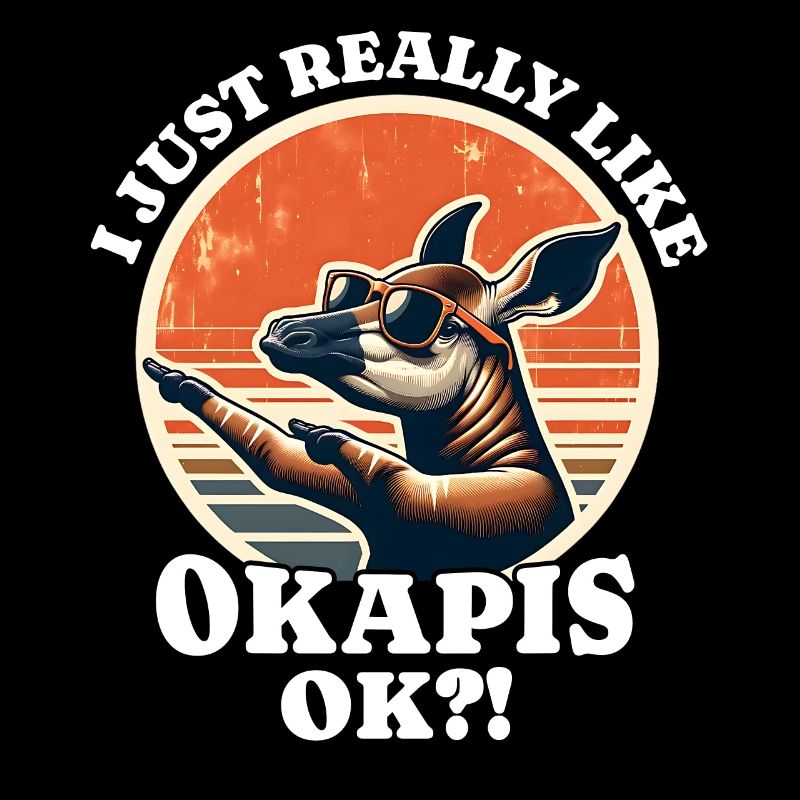 Ich Liebe Okapis