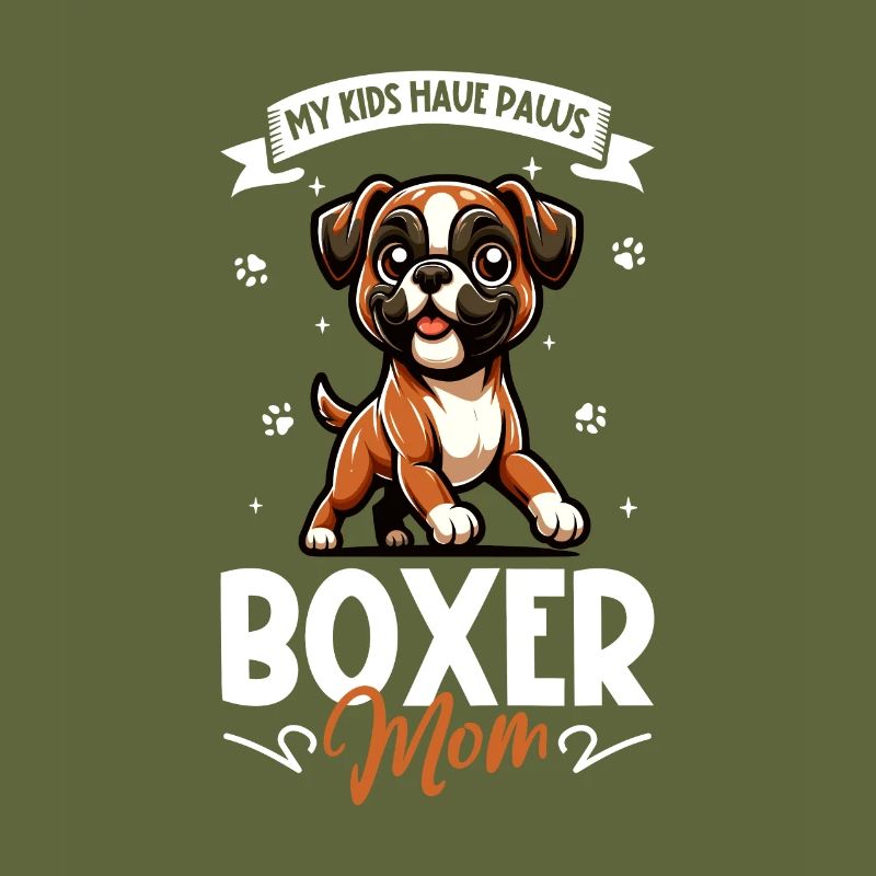 Boxer Mom