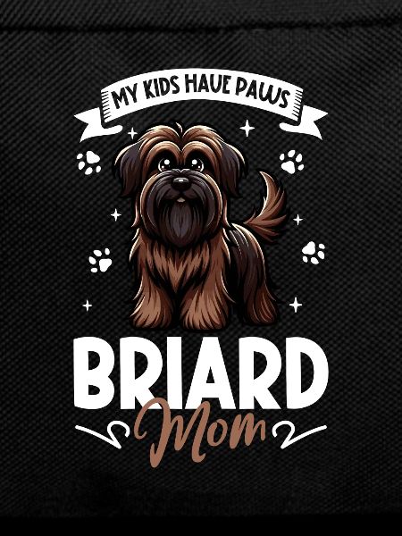 Briard Mom