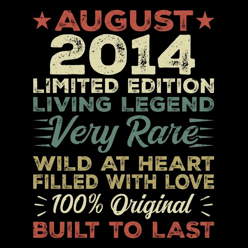 August 2014 - Geschenkidee Für August 2014 - 2014