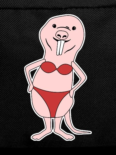 Naked Mole Rat Bikini