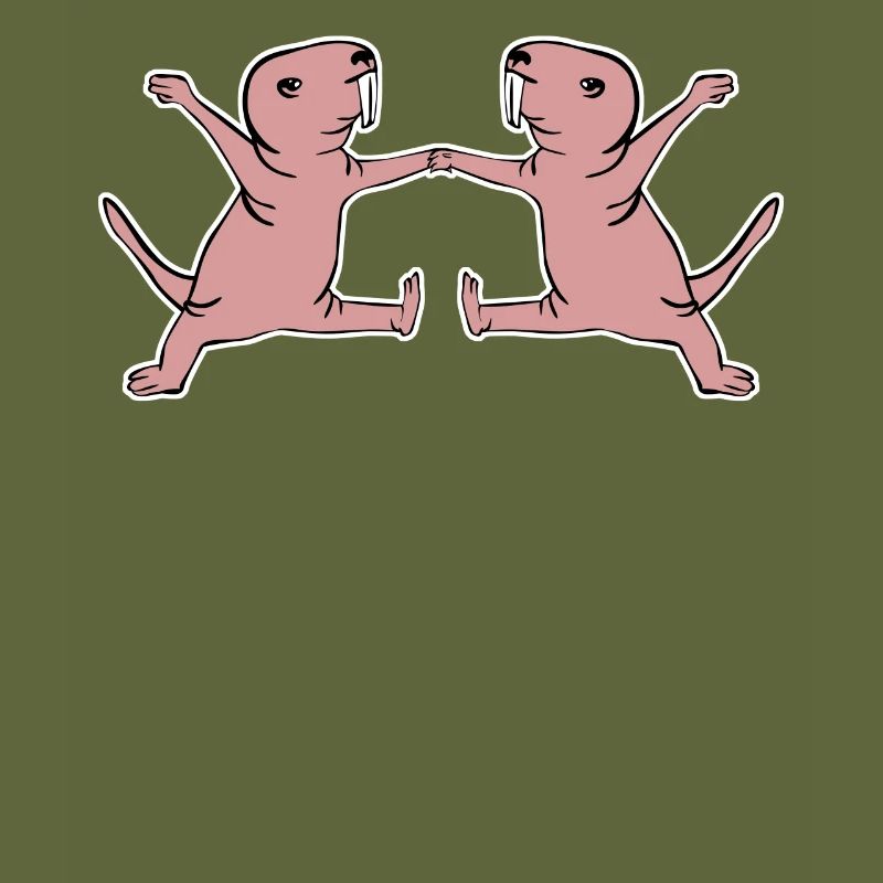 Naked Mole Rats dancing Boogie Woogie