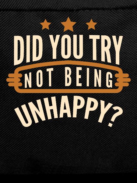 Misanthrope Goth Sarcasm Unhappy
