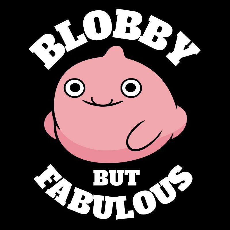 Dictons amusants de Blobfish