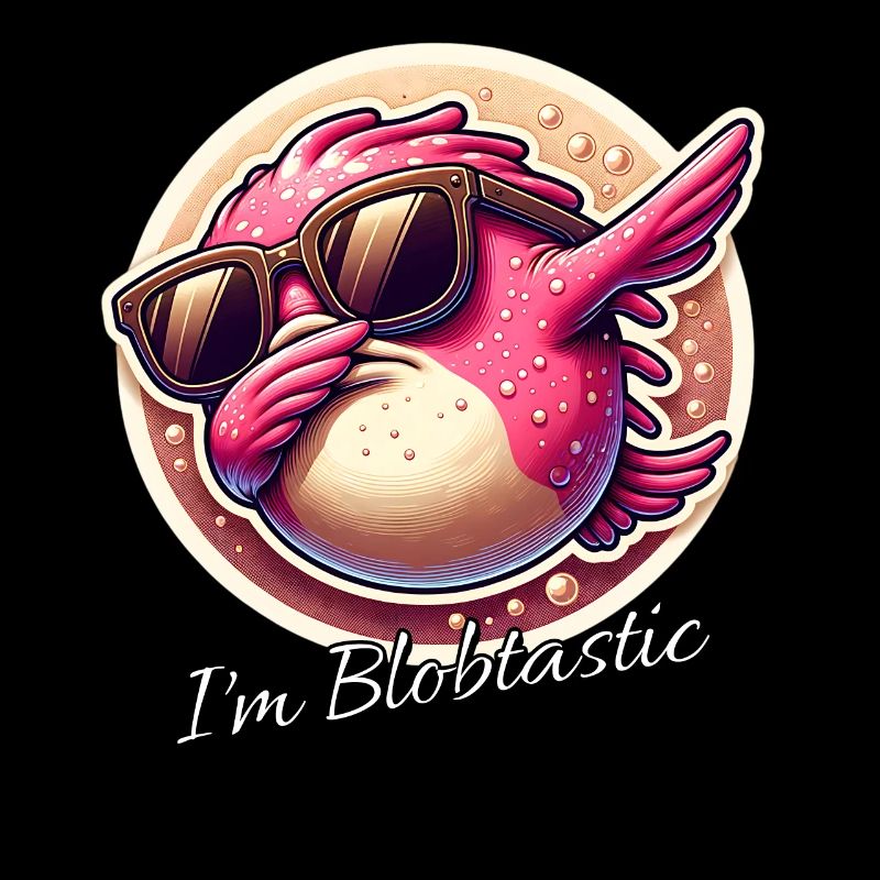 Blobfisch Spruch Blobfish