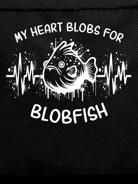 ECG Blobfish Heart Line