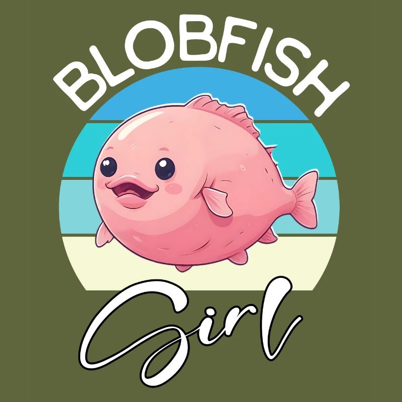 Blobfish Fille Blobfisch