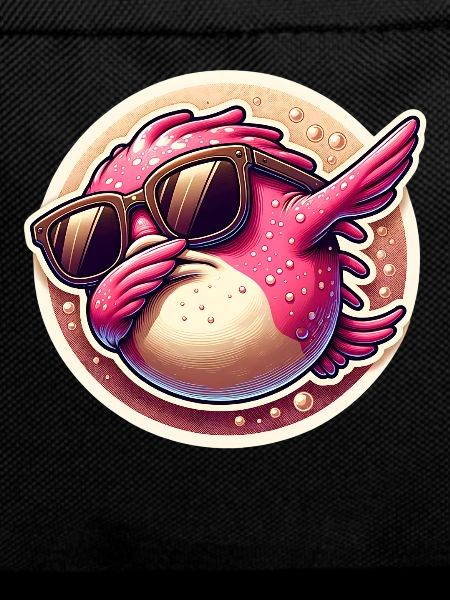 Poisson blob