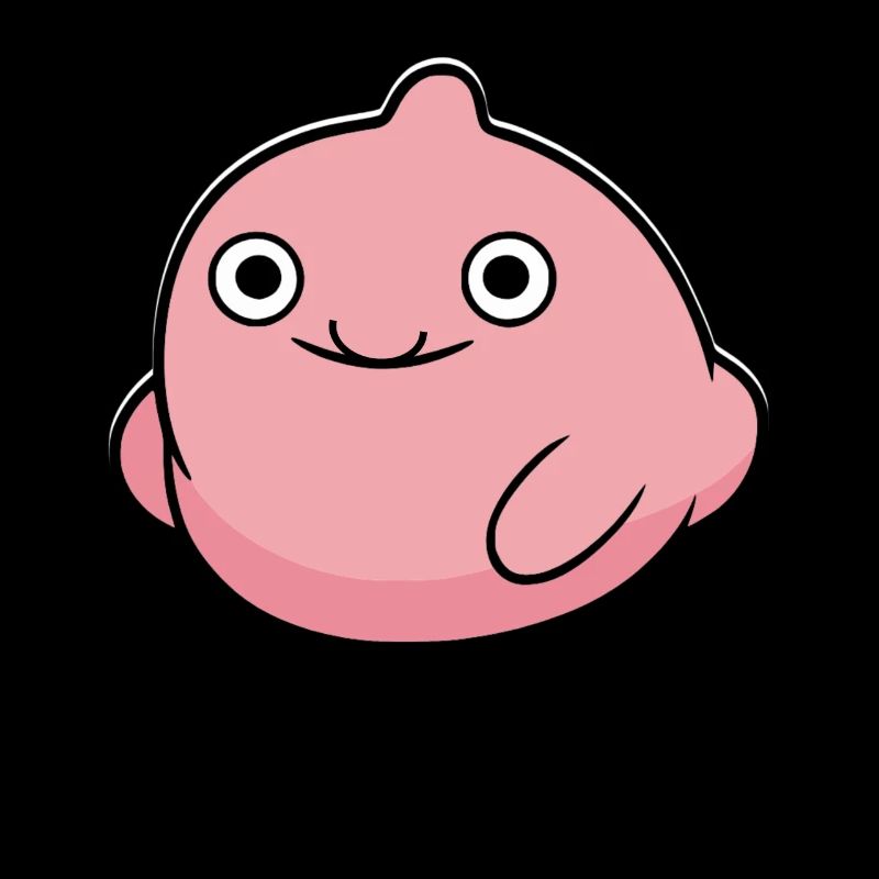 Poisson blob