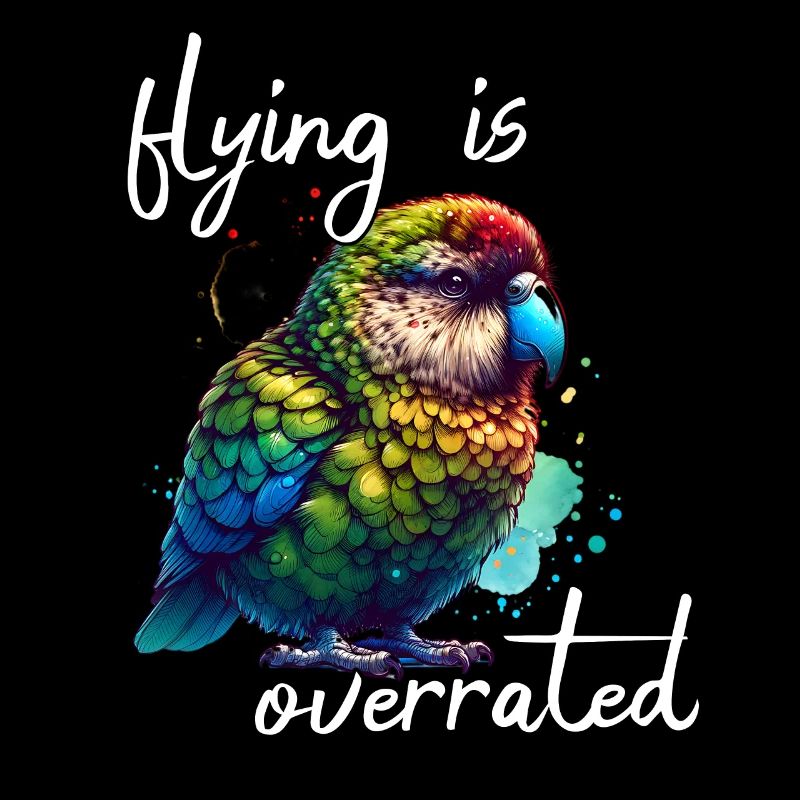 Funny Night Parrot Sayings