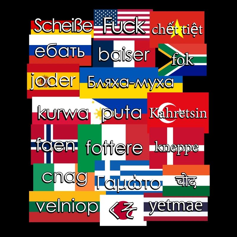 Grumpy Misanthrope Curse Words