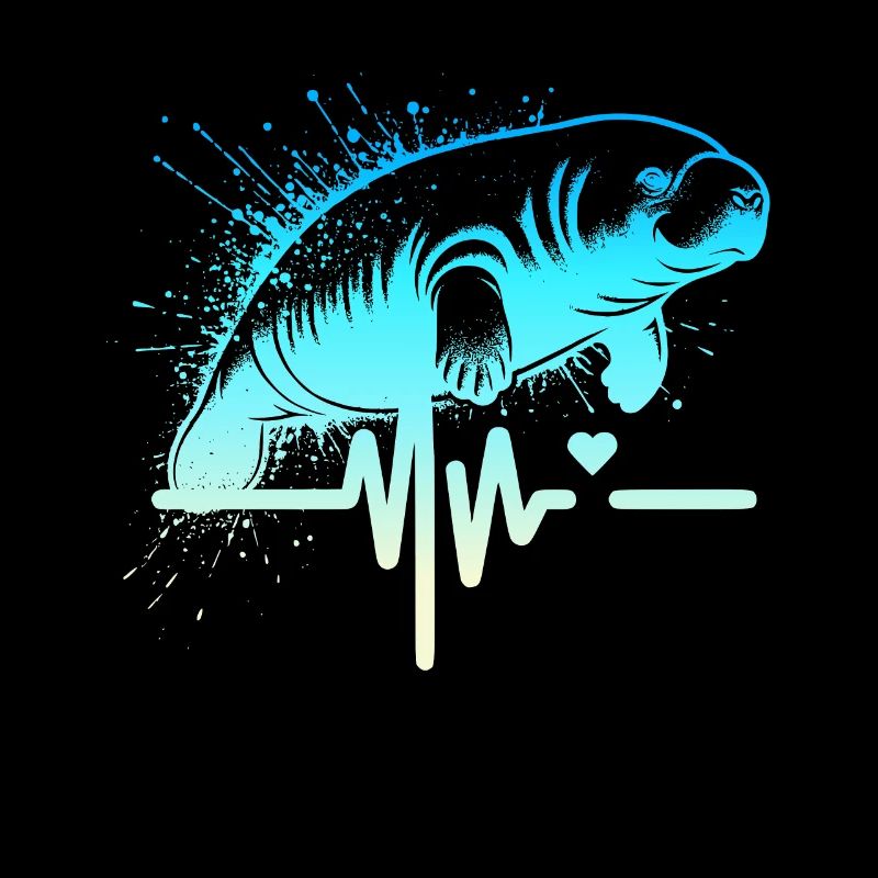 Dugong Cardio Manatee