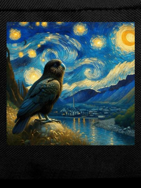 Kakapo Starry Night