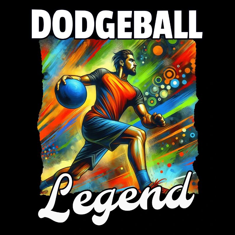 Dodgeball Legend Hommes