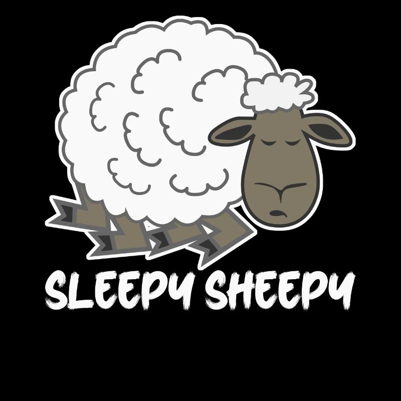 Dormir Mouton Fatigué Sieste Sommeil
