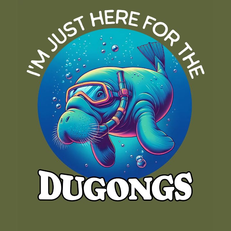 Dugong Manatee