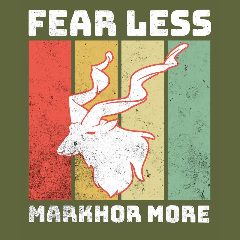 Markhor Schraubenziege