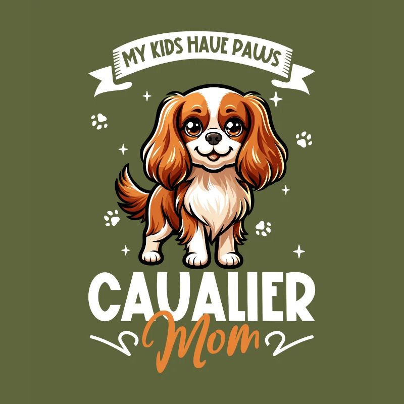 Cavalier King Charles Spaniel Mom