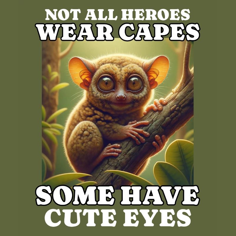 Tarsier Saying