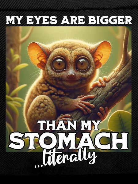 Koboldmaki Spruch Tarsier