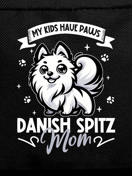 Danish Spitz Mom