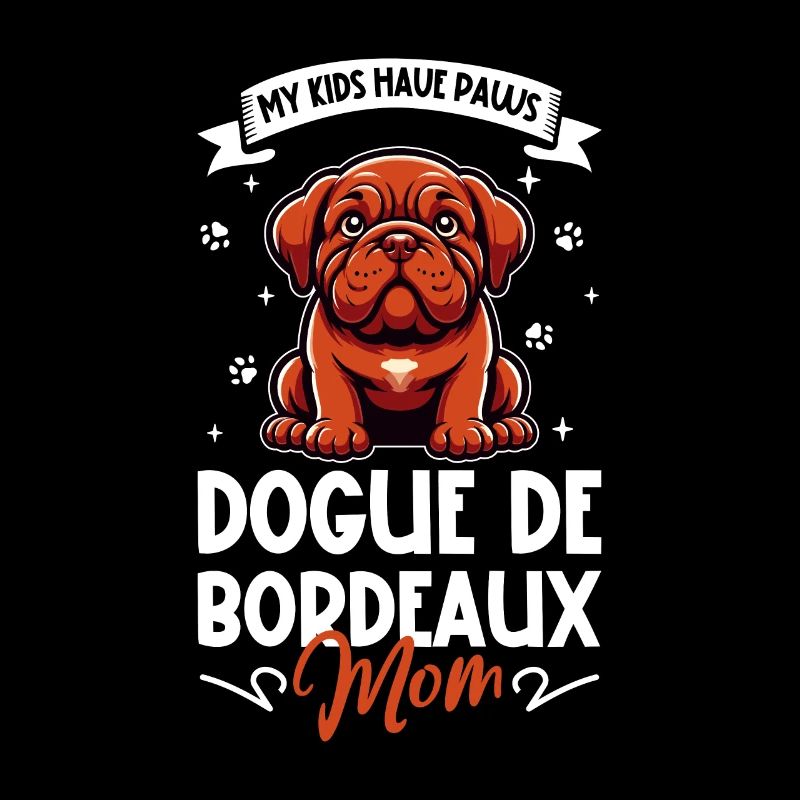 Dogue de Bordeaux Mom