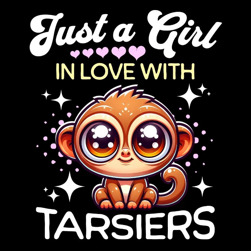 Tarsier Girl Tarsier