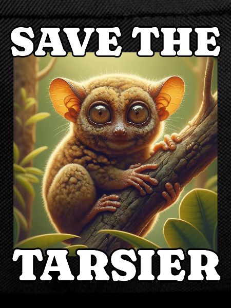 Save tarsier