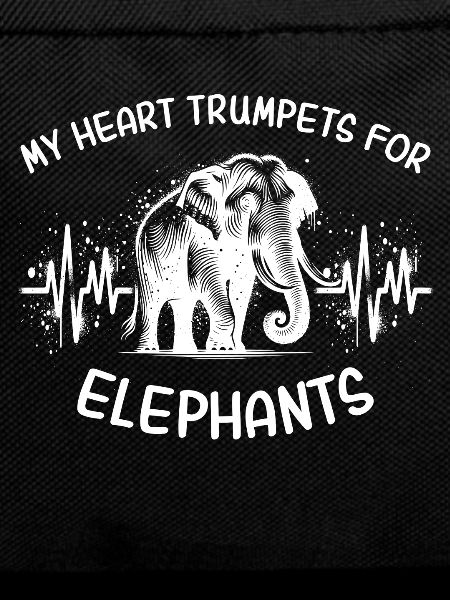 Sumatran Elephant Heart Line