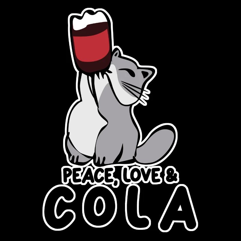 Cola Cat Lemonade Soft Drinks