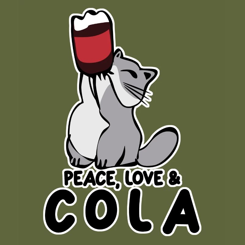 Cola Cat Lemonade Softdrinks