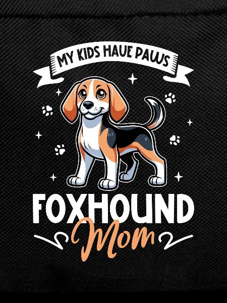 English Foxhound Mama